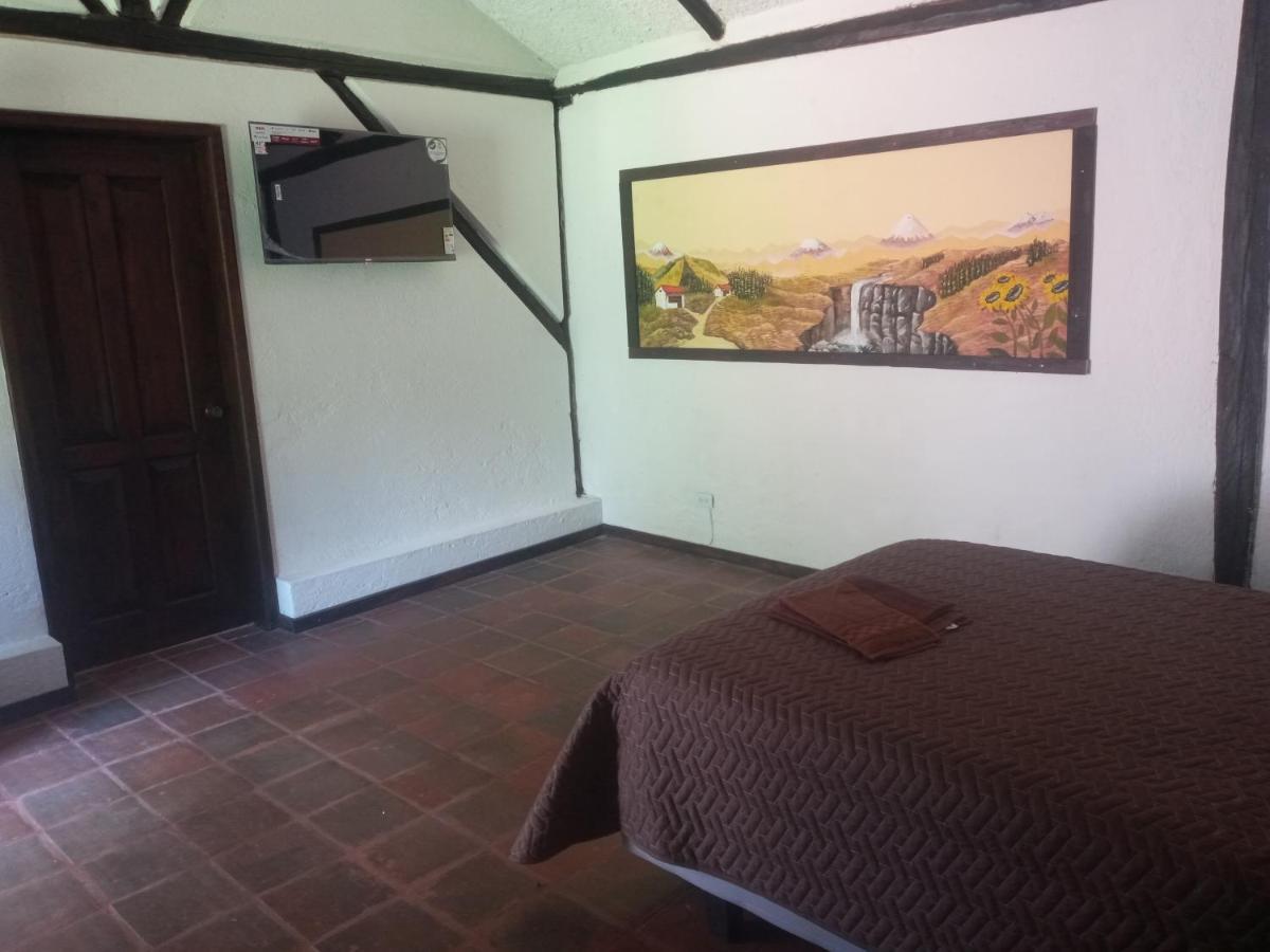 Quinta Los Eucaliptos Villa Кито Стая снимка